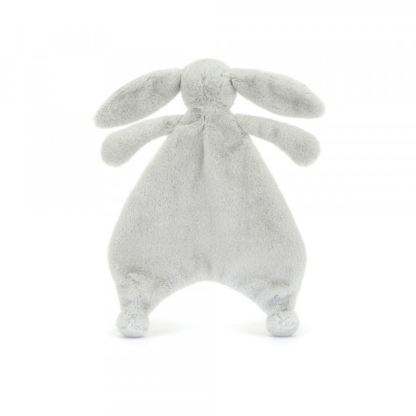 Doudou comforter Bashful lapin - Gris argent