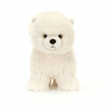 Peluche chien pomeranien Daphne