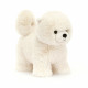 Peluche chien Pomeranian - Daphne