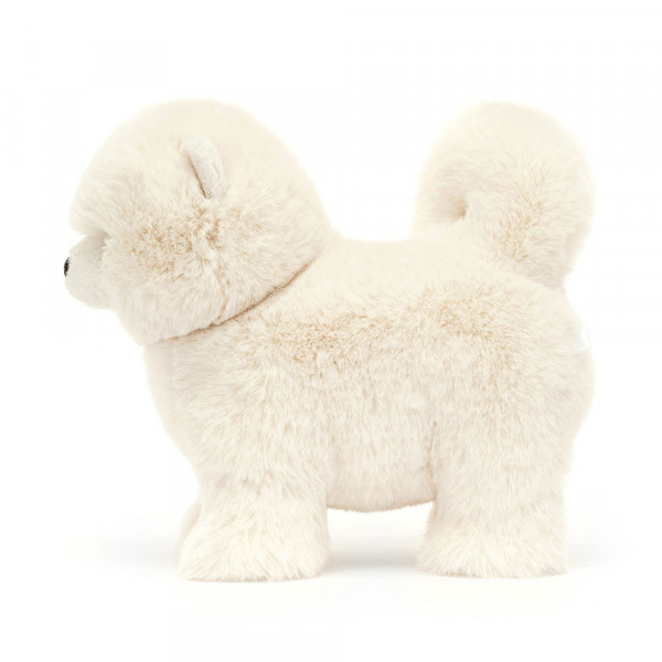 Peluche chien Pomeranian - Daphne