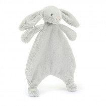 Doudou comforter lapin Bashful - Gris argent