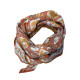 Foulard Dehli adulte - Rouille