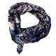 Foulard Dehli adulte - Minuit