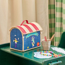 Petit coffre à jouets transportable - Circus