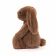 Peluche lapin Bashful - Nutmeg