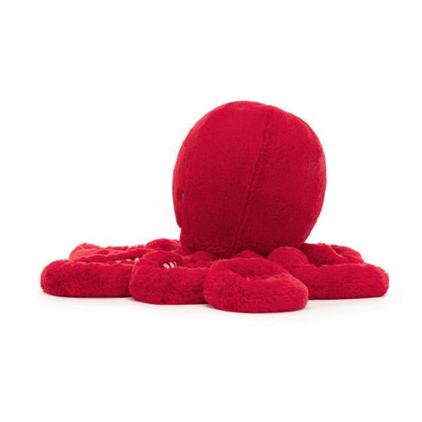 Peluche pieuvre - Octopus Cranberry