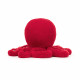 Peluche pieuvre - Octopus Cranberry