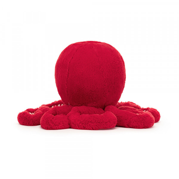 Peluche pieuvre - Octopus Cranberry