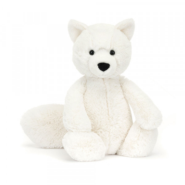 Peluche renard Bashful - Arctic