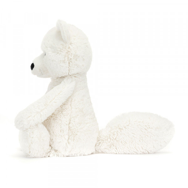 Peluche renard Bashful - Arctic