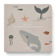 Livre en carton Bertie - Sea creature Sandy