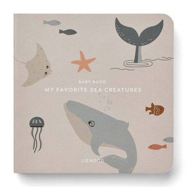 Livre en carton Bertie - Sea creature Sandy