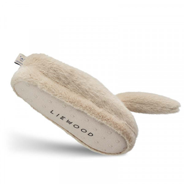 Chaussons peluche Lapin Aviaja - Mist