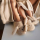 Chaussons peluche Lapin Aviaja - Mist