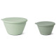 Lot de 2 bols pliables Dale - Dusty mint faune green mix