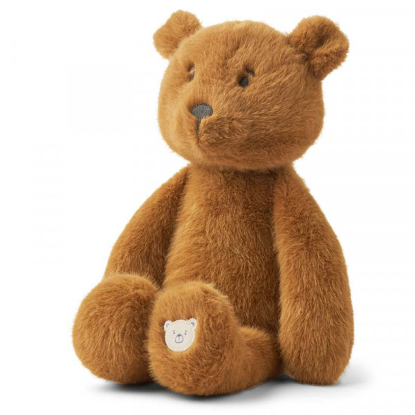 Peluche Berto - Ours golden caramel