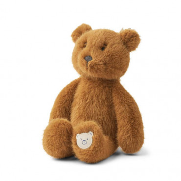 Peluche Binnie - Ours golden caramel