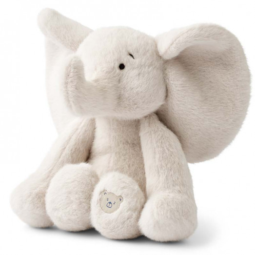 Peluche Berto - Eléphant sandy