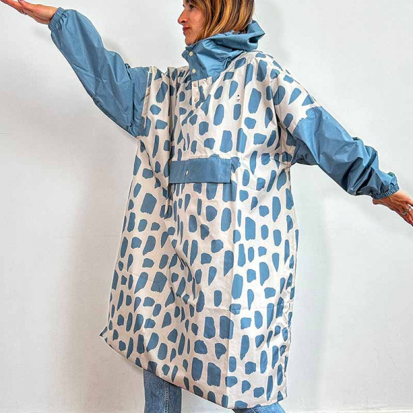 Poncho de pluie - Icy blue