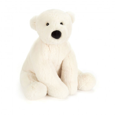 Peluche Ours Polaire Perry