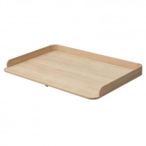 Plan à langer pour commode 3 tiroirs Wood - Chêne