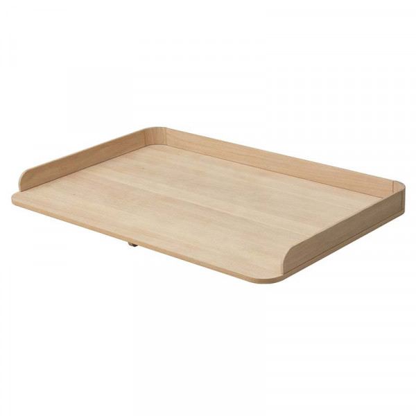 Plan à langer pour commode 3 tiroirs Wood - Chêne