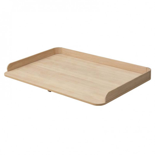 Plan à langer pour commode 3 tiroirs Wood - Chêne