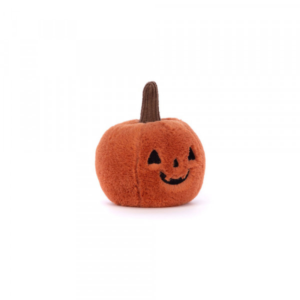 Peluche citrouille Ookie - Jack O Lantern