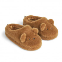 Chaussons Aviaja - Ours golden caramel