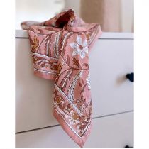 Foulard Dehli adulte - Blush