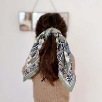 Foulard Dehli adulte - Brousse