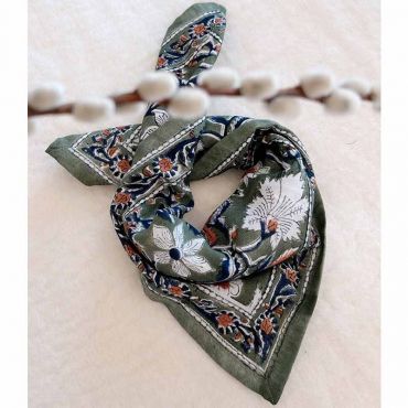 Foulard Dehli enfant - Brousse