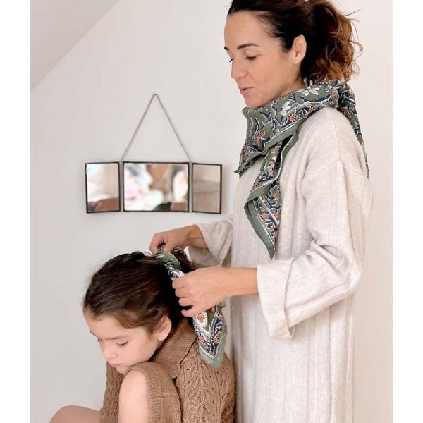 Foulard Dehli enfant - Brousse