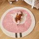 Tapis Mouton - Rose