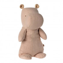 Peluche Safari Friends Hippo - Light rose