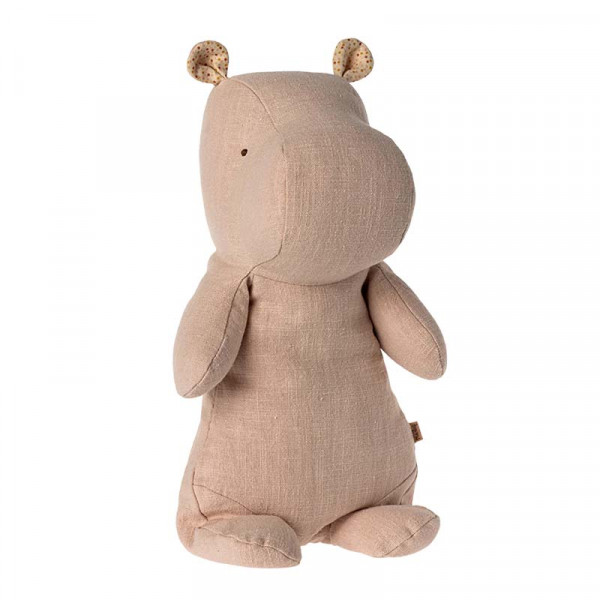 Peluche Safari Friends Hippo - Light rose