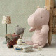 Peluche Safari Friends Hippo - Light rose