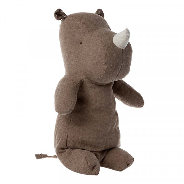 Peluche rhino Safari Friends medium - Light brown