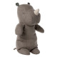 Peluche rhino Safari Friends medium - Dark grey