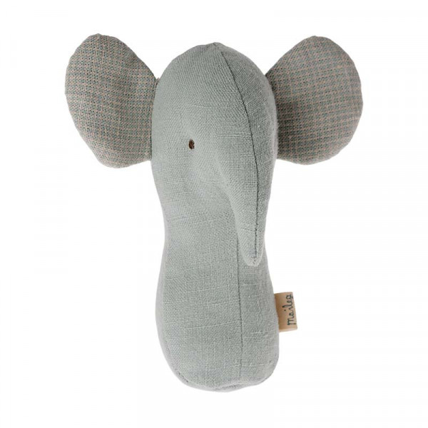 Hochet éléphant lullaby friends - Dusty blue