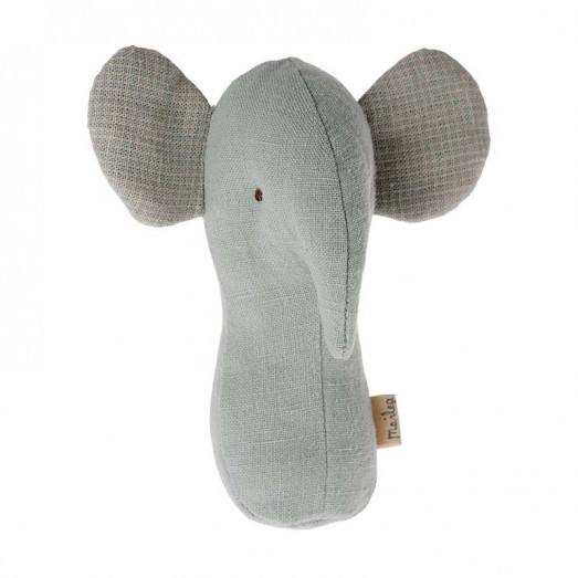 Hochet éléphant lullaby friends - Dusty blue