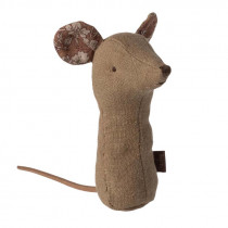 Hochet souris lullaby friends - Light umber