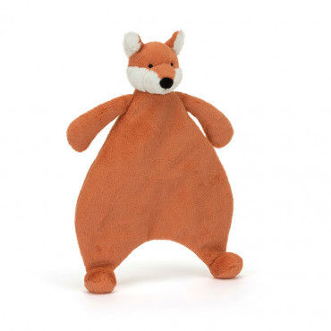 Doudou comforter renard Bashful