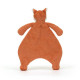 Doudou comforter renard Bashful