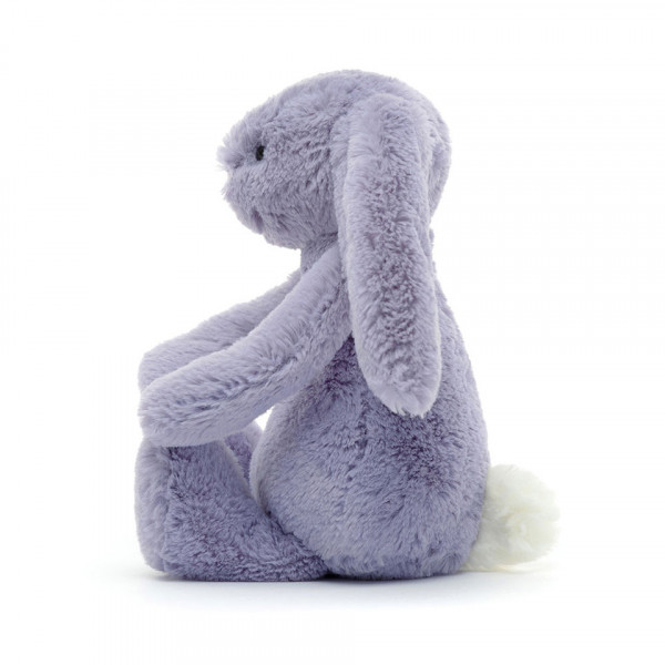 Peluche lapin Bashful small - Viola