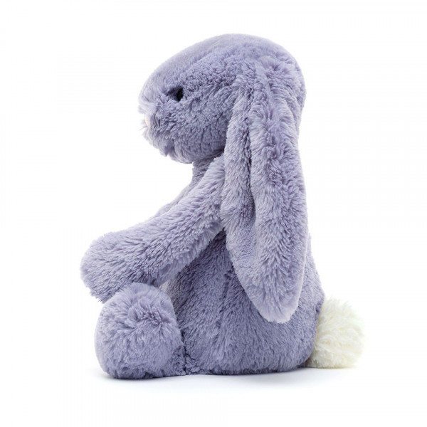 Peluche lapin Bashful medium - Viola