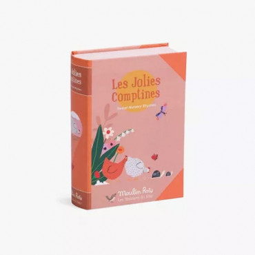 Lampe à histoires Livre - Les jolies comptines