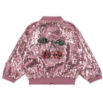 Veste à sequins Starla - Blush