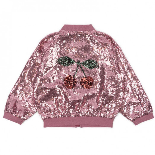 Veste à sequins rose - Starla