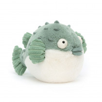 Peluche poisson-globe Pacey